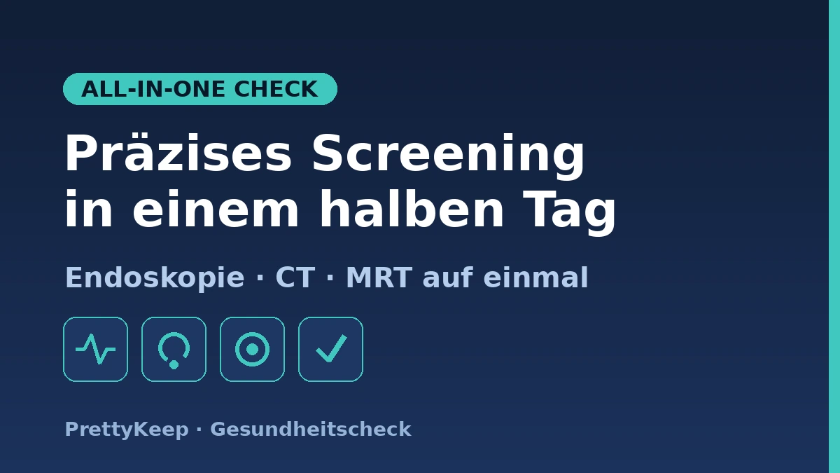 All-in-one Vorsorge-Check für internationale Besucher — präzises Screening in einem halben Tag in Korea 2