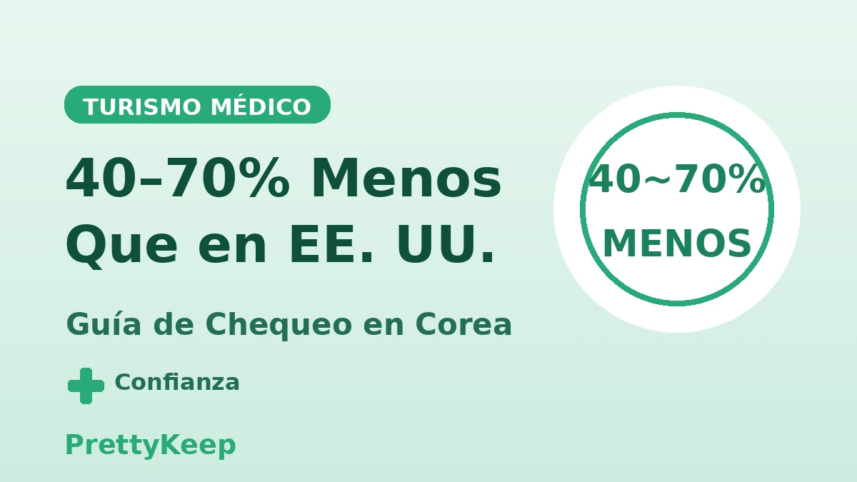 Paquete integral de chequeo médico todo en uno para visitantes internacionales — Cribado preciso en medio día en Corea 3