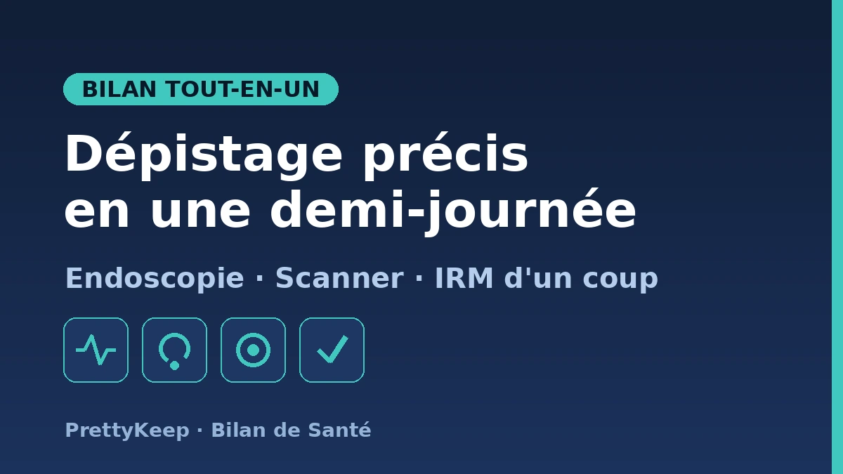 Bilan de santé complet tout-en-un pour les visiteurs internationaux — Dépistage précis en une demi-journée en Corée 2