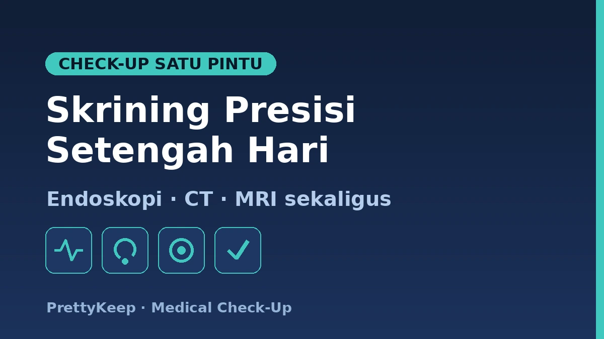 Paket Medical Check-Up Komprehensif Satu Pintu untuk Pengunjung Asing — Skrining Presisi Setengah Hari di Korea 2