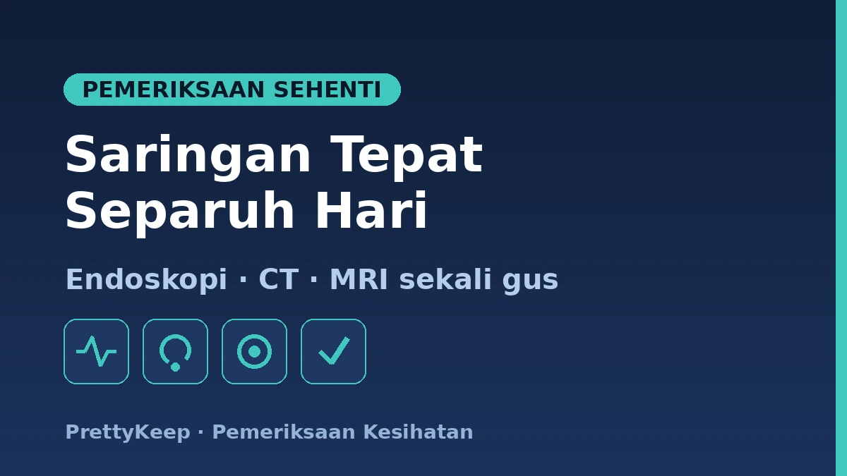Pakej Pemeriksaan Kesihatan Menyeluruh Sehenti untuk Pelawat Asing — Saringan Tepat dalam Separuh Hari di Korea 2