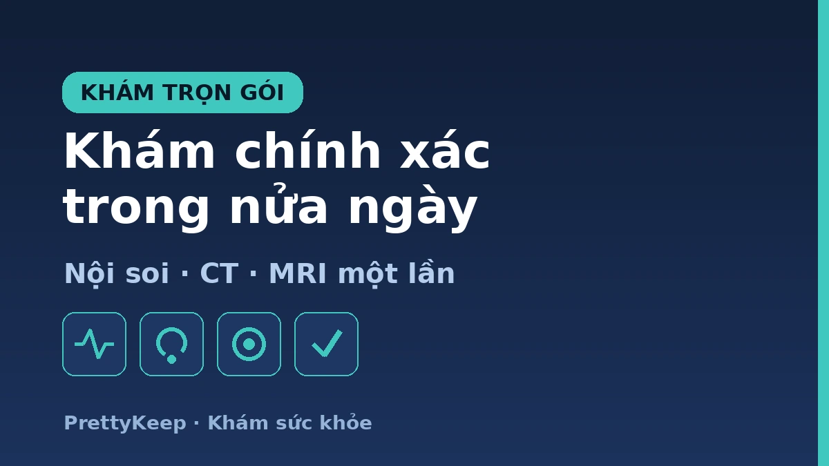 Gói khám sức khỏe tổng quát trọn gói cho du khách nước ngoài — Tầm soát chính xác trong nửa ngày tại Hàn Quốc 2