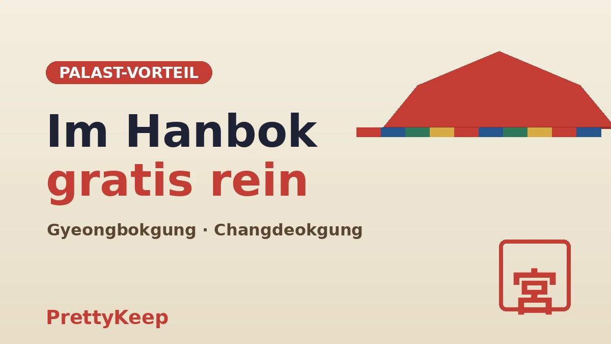 Hanbok-Palasttour durch Seouls fünf große Paläste — Der komplette Guide zu Gyeongbokgung & Changdeokgung 2