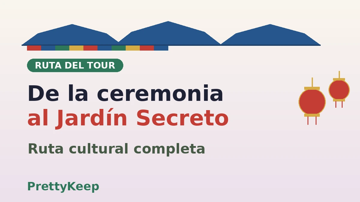 Tour por los cinco grandes palacios de Seúl en hanbok — Guía completa de Gyeongbokgung y Changdeokgung 3