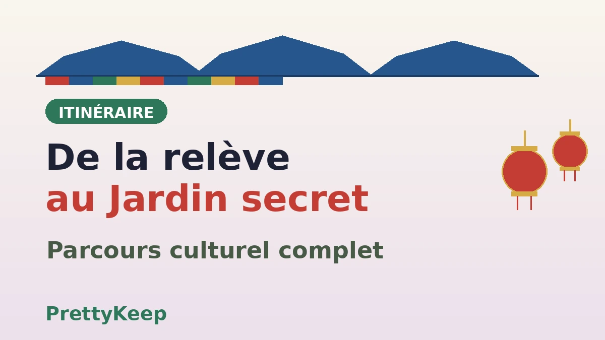 Tour des cinq grands palais de Séoul en hanbok — Guide complet de Gyeongbokgung et Changdeokgung 3