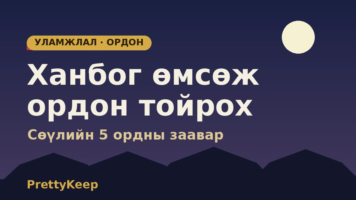 Ханбог өмсөж Сөүлийн 5 их ордны аялал — Гёнбоккун ба Чандоккун бүрэн заавар 1