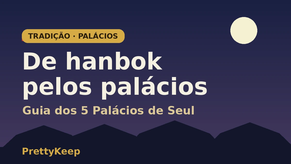 Tour dos cinco grandes palácios de Seul de hanbok — Guia completo de Gyeongbokgung & Changdeokgung 1