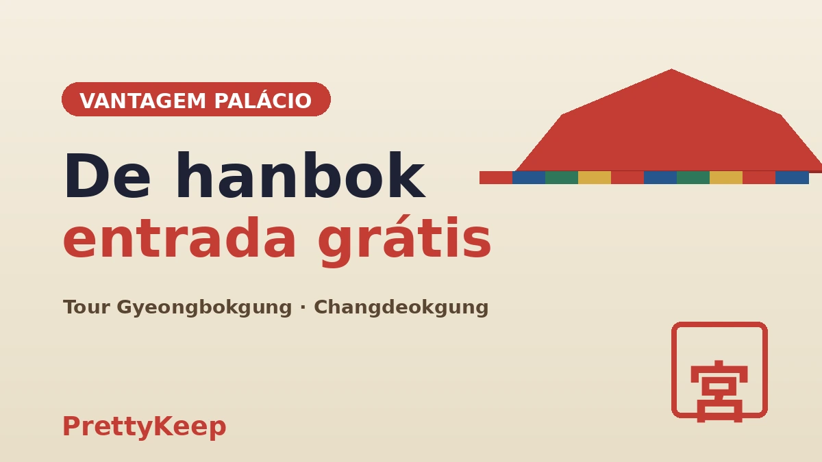 Tour dos cinco grandes palácios de Seul de hanbok — Guia completo de Gyeongbokgung & Changdeokgung 2