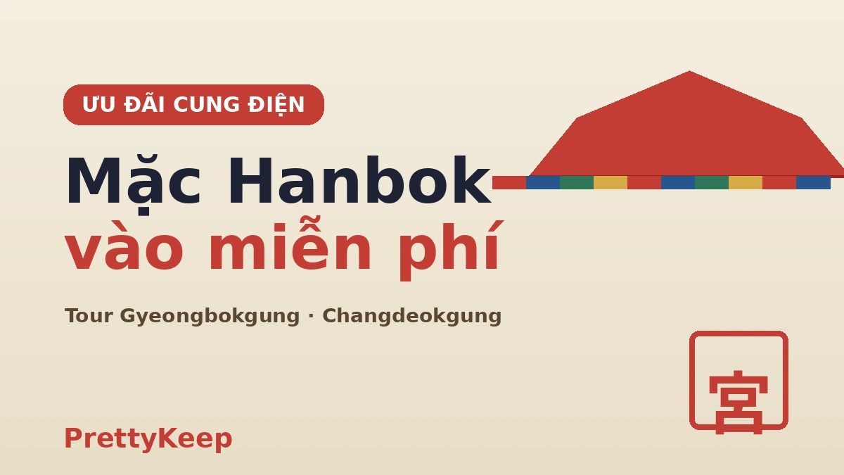 Tour 5 cung điện lớn của Seoul trong trang phục Hanbok — Cẩm nang Gyeongbokgung & Changdeokgung 2