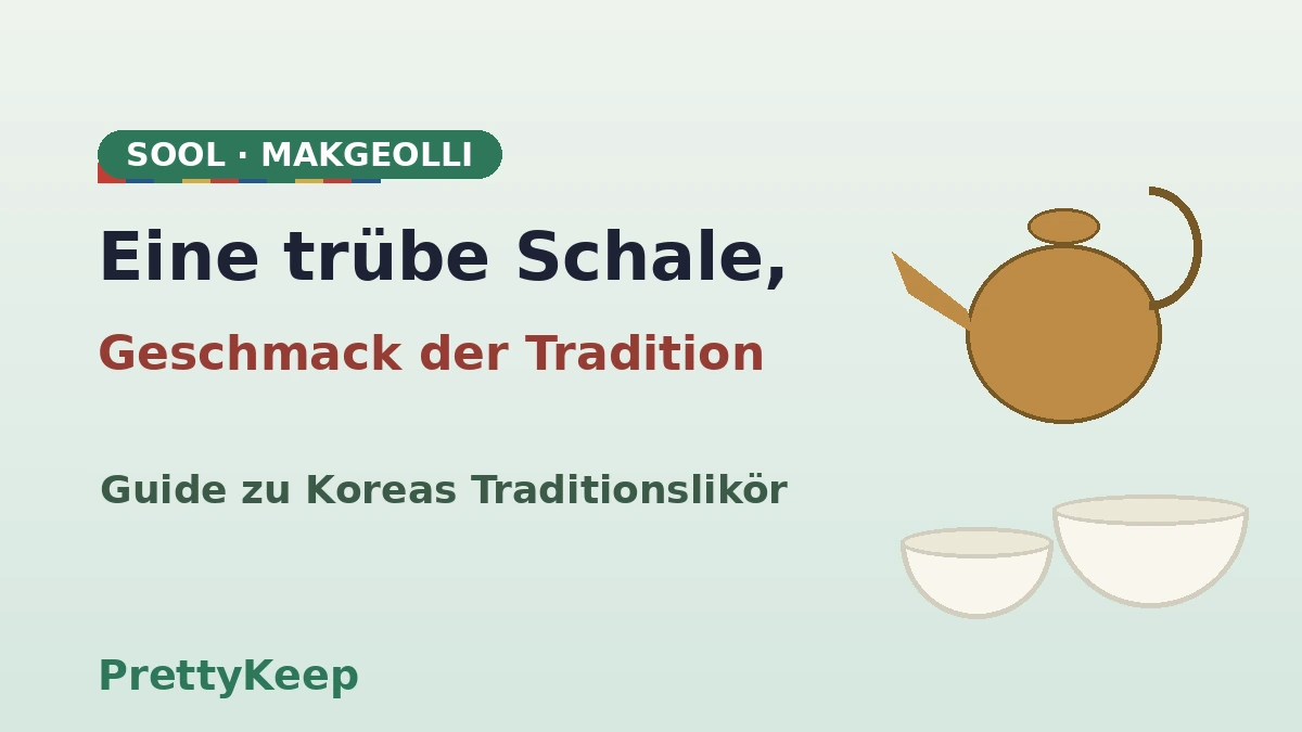 Erlebnis koreanischer Traditionsspirituosen — Der komplette Guide zu Makgeolli-Brauereien & Sool-Bars in Jongno 1