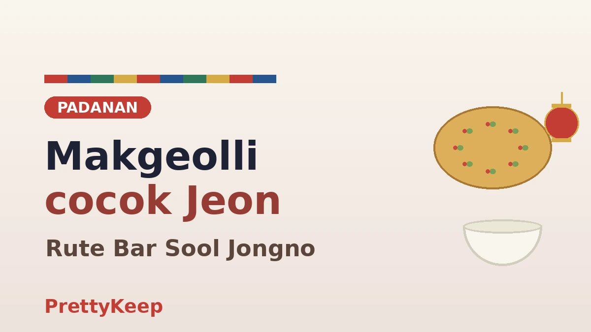 Pengalaman Minuman Tradisional Korea — Panduan Lengkap Kilang Makgeolli & Bar Sool Jongno 3