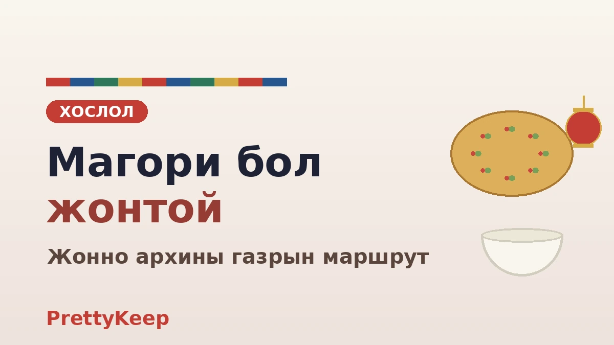 Солонгосын уламжлалт архины танилцах — Магори исгэх газар & Жонногийн уламжлалт архины газрын бүрэн заавар 3