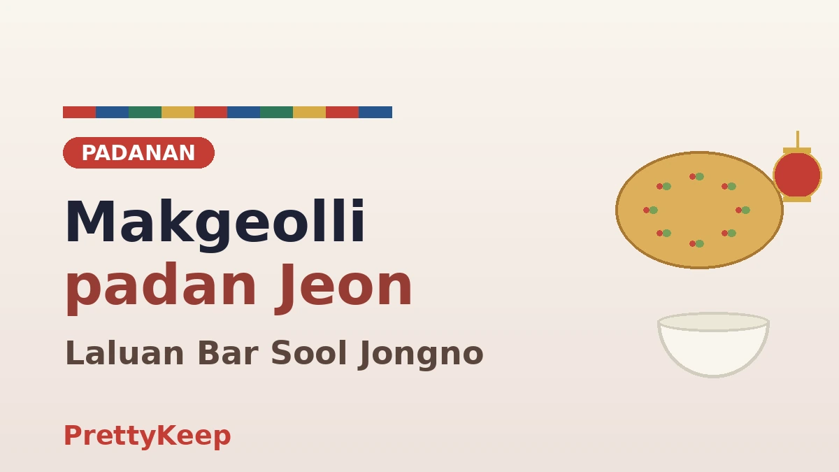 Pengalaman Arak Tradisional Korea — Panduan Lengkap Kilang Makgeolli & Bar Sool Jongno 3