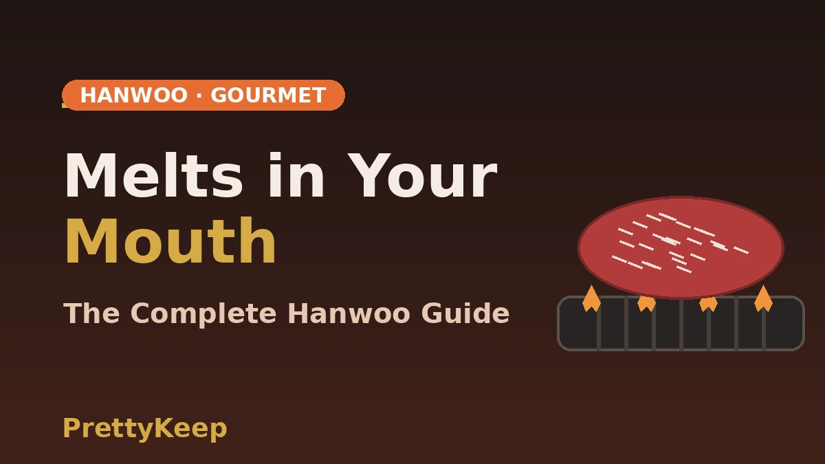 The Complete Hanwoo Restaurant Guide — Charcoal-Grilled Korean Beef & Premium Ribeye 1