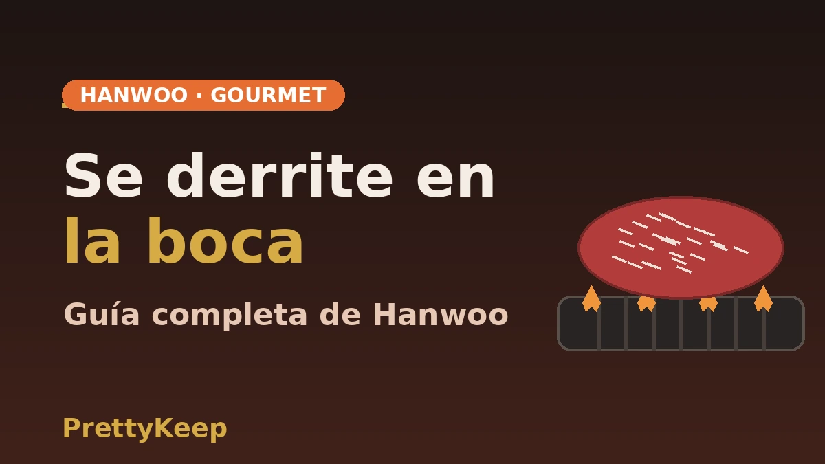 Guía completa de restaurantes de Hanwoo — Carne de res coreana a la brasa y ribeye premium 1