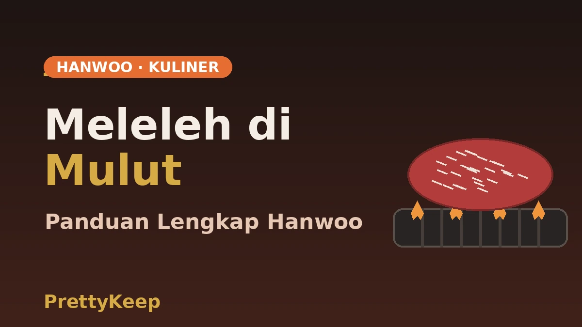 Panduan Lengkap Restoran Hanwoo — BBQ Arang & Ribeye Premium Sapi Korea 1