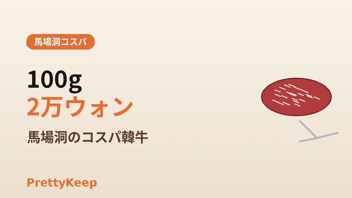 韓牛(ハヌ)専門店 完全ガイド — 炭火焼き・生ロースの名店 3