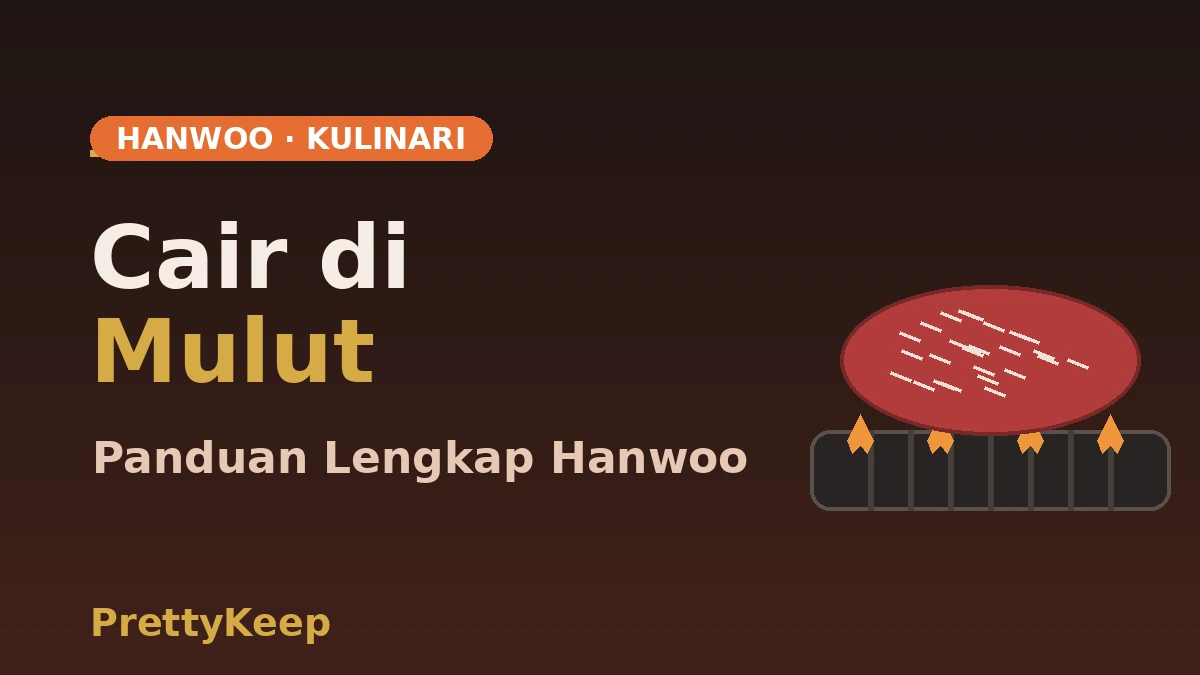 Panduan Lengkap Restoran Hanwoo — BBQ Arang & Ribeye Premium Daging Lembu Korea 1