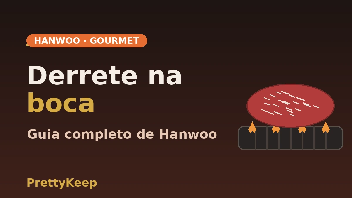 O guia completo de restaurantes de Hanwoo — Carne coreana na brasa & ribeye premium 1