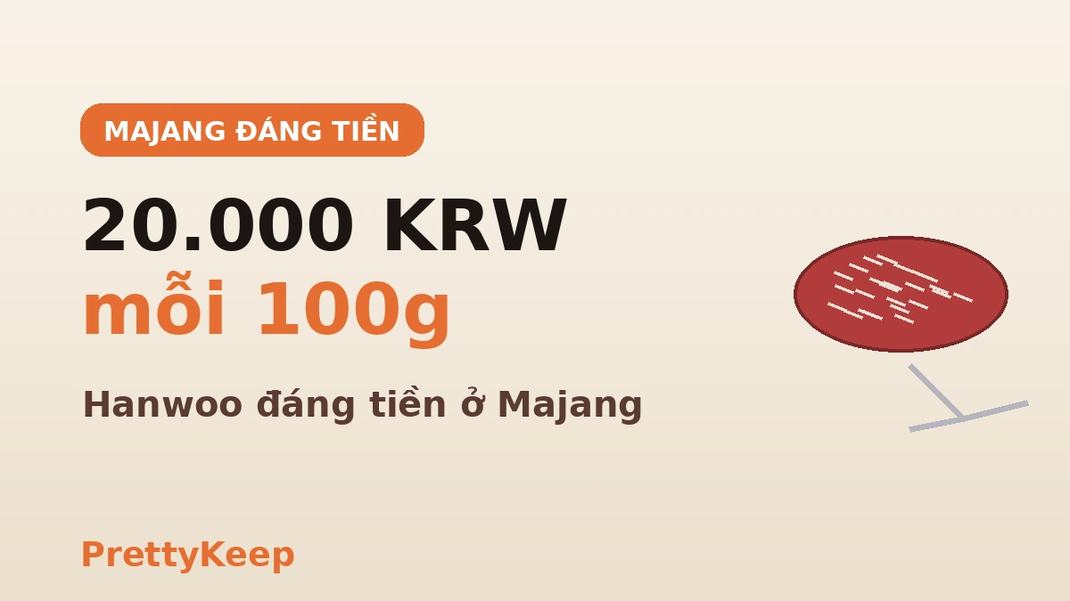 Cẩm nang nhà hàng Hanwoo toàn tập — Bò Hàn nướng than & thăn hoa cao cấp 3