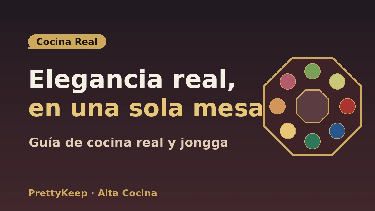 Guía completa de la cocina real de corte y jongga — Una experiencia de mesa banga tradicional 1