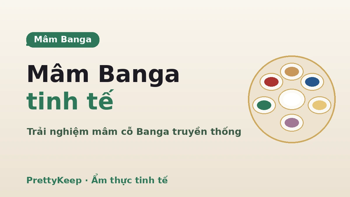 Cẩm nang ẩm thực cung đình & Jongga toàn tập — Trải nghiệm mâm cỗ banga truyền thống 3