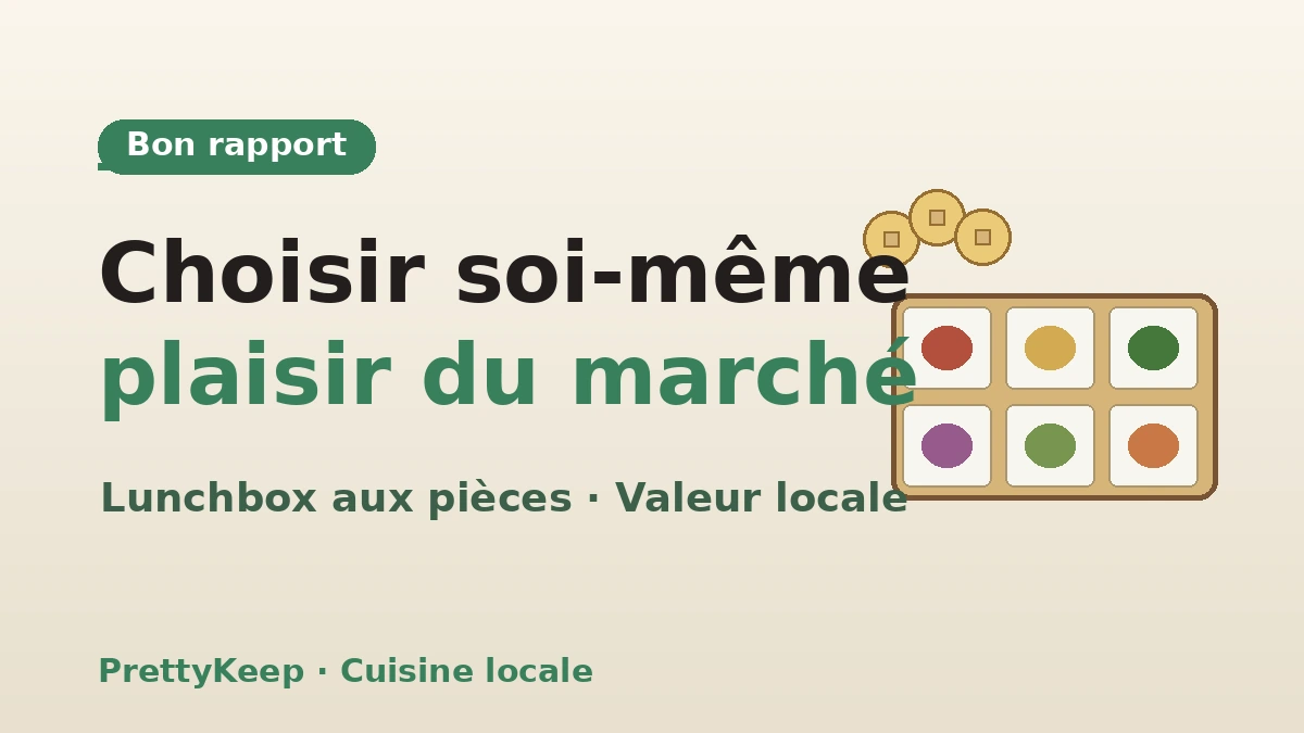 Guide complet des vieilles gargotes de marché traditionnel & du baekban — Une table locale au meilleur rapport qualité-prix 3