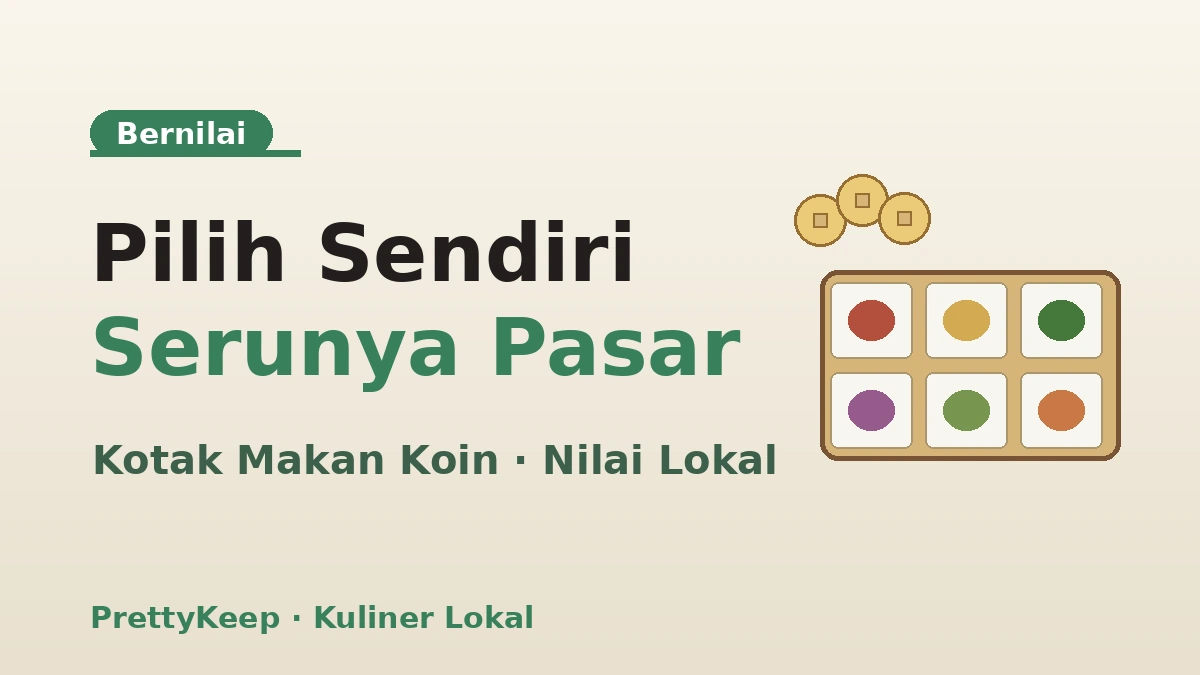Panduan Lengkap Kedai Tua Pasar Tradisional & Baekban — Meja Lokal Bernilai Terbaik 3