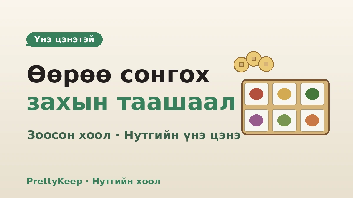 Уламжлалт захын хуучин цайны газар & пэкпан (тавган хоол) бүрэн заавар — Нутгийн хямд, чанартай нэг таваг 3