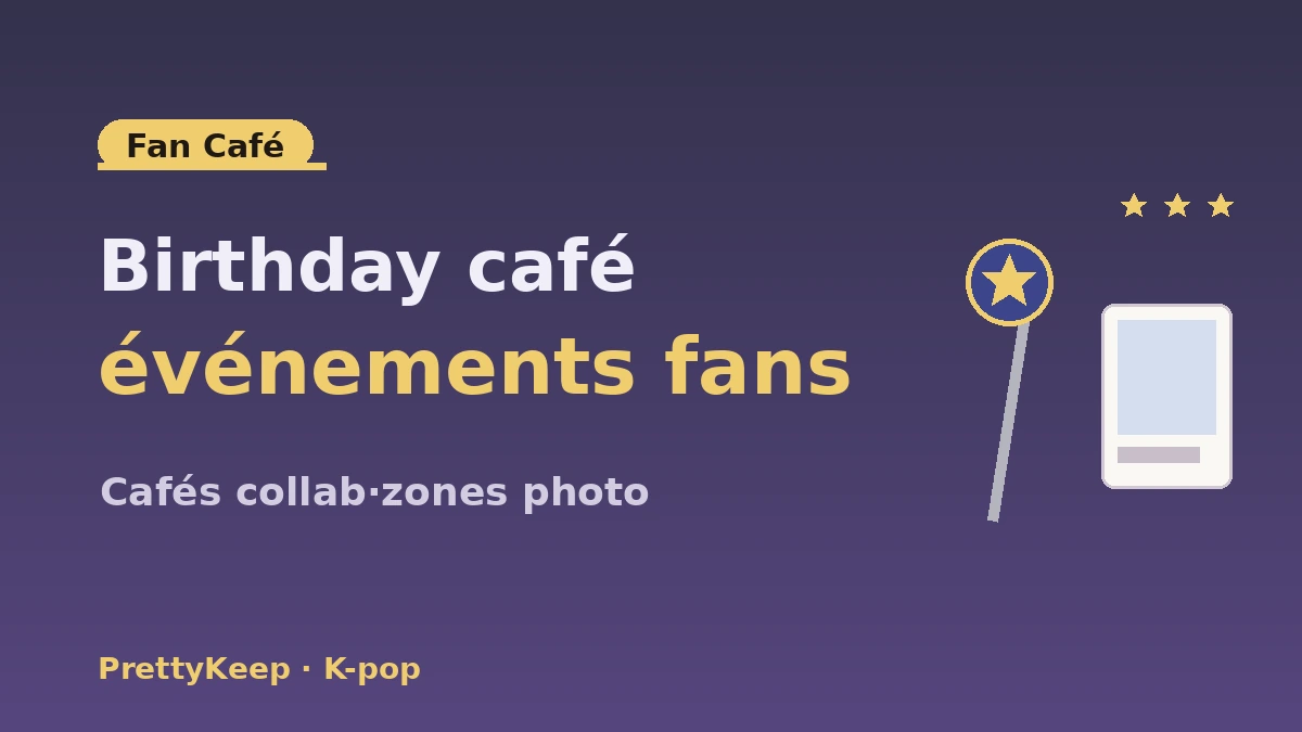Guide complet du pèlerinage K-pop — Bâtiments HYBE·SM·boutiques de goods·tour des fan cafés 3