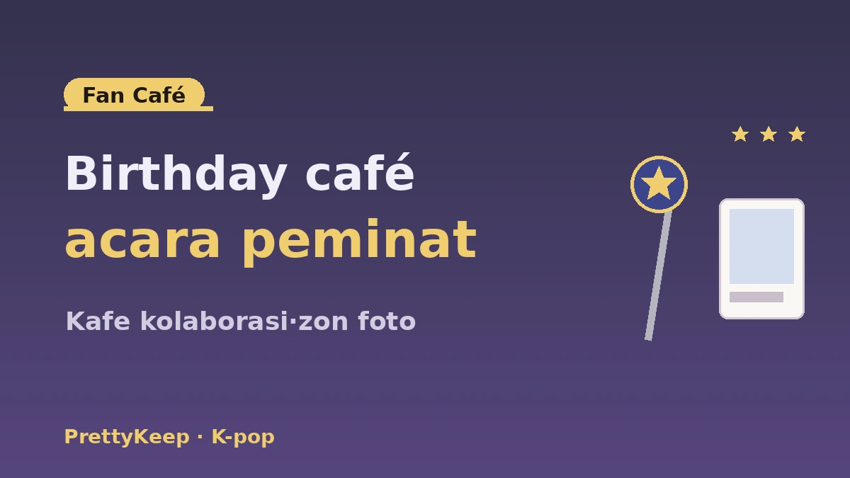 Panduan Lengkap Ziarah K-Pop — Bangunan HYBE·SM·Kedai Goods·Tur Fan Café 3