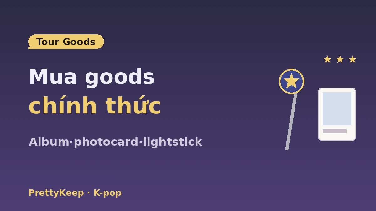 Cẩm nang đầy đủ hành hương K-pop — HYBE·SM·cửa hàng goods·tour fan café 2