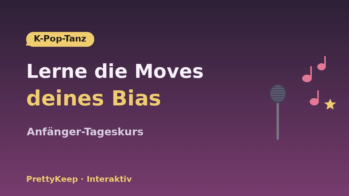 Der komplette Guide zu K-Pop-Tanzkurs & Karaoke — ein Tageserlebnis für ausländische Anfänger 1
