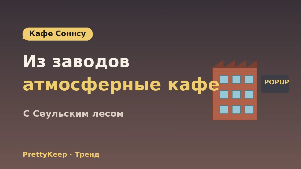 Полный гид по прогулке K-culture по Соннсу-дону — поп-ап-магазины·кафе·хотспоты шоурумов 3