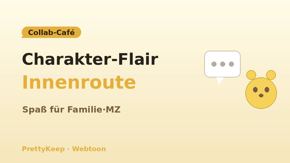 Der komplette Guide zur Webtoon·Anime & Charakter-Pilgerreise — LINE Friends·Pop-up·Ausstellungs-Tour 3