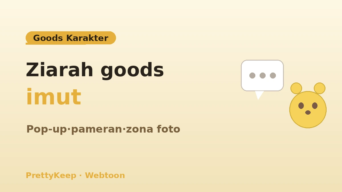 Panduan Lengkap Ziarah Webtoon·Anime & Karakter — Tur LINE Friends·Pop-up·Pameran 2