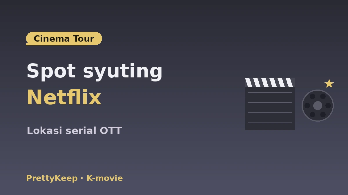 Panduan Lengkap Lokasi K-Movie·OTT & Tur Sinema — Spot Film·Acara Ragam 2