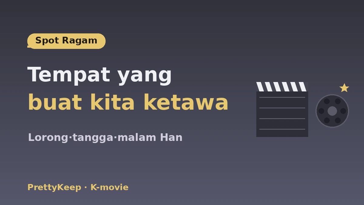 Panduan Lengkap Lokasi K-Movie·OTT & Tur Sinema — Spot Filem·Rancangan Ragam 3