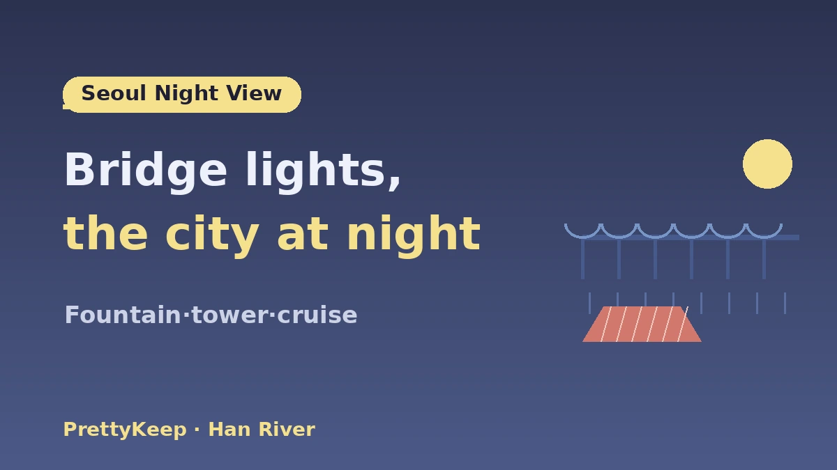 The Complete Seoul Night-View·Han River K-Life Guide — Han River Picnic·View Hotspots 3