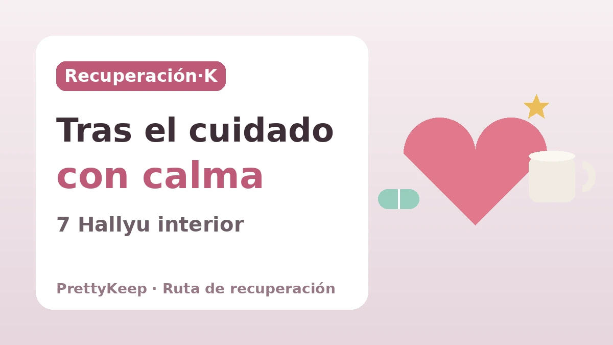 Guía completa del recorrido de recuperación integral de K-culture — 7 experiencias hallyu en interiores después del procedimiento 1
