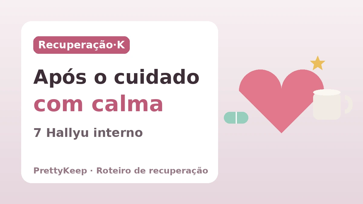 Guia completo do roteiro de recuperação tudo-em-um de K-culture — 7 experiências hallyu em ambientes fechados após o procedimento 1