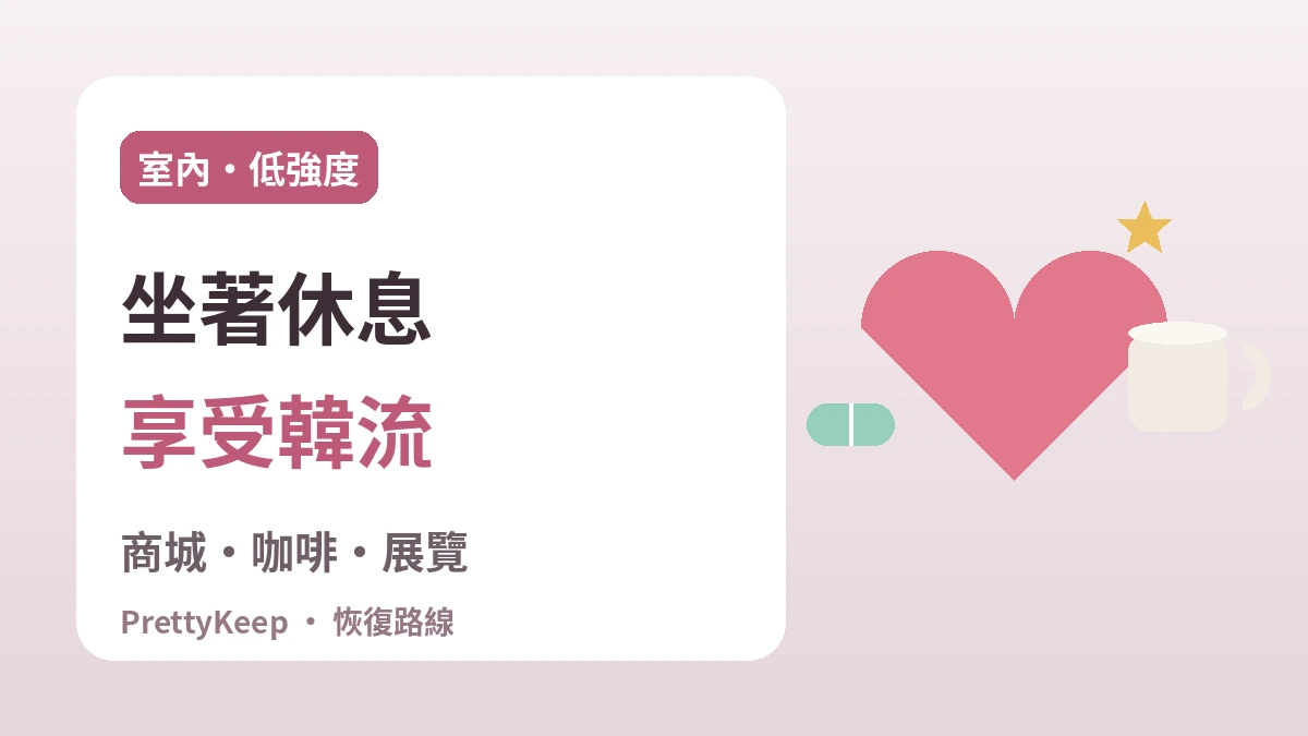 K-文化一站式恢復路線完整指南 —— 術後享受的室內韓流體驗7選 2
