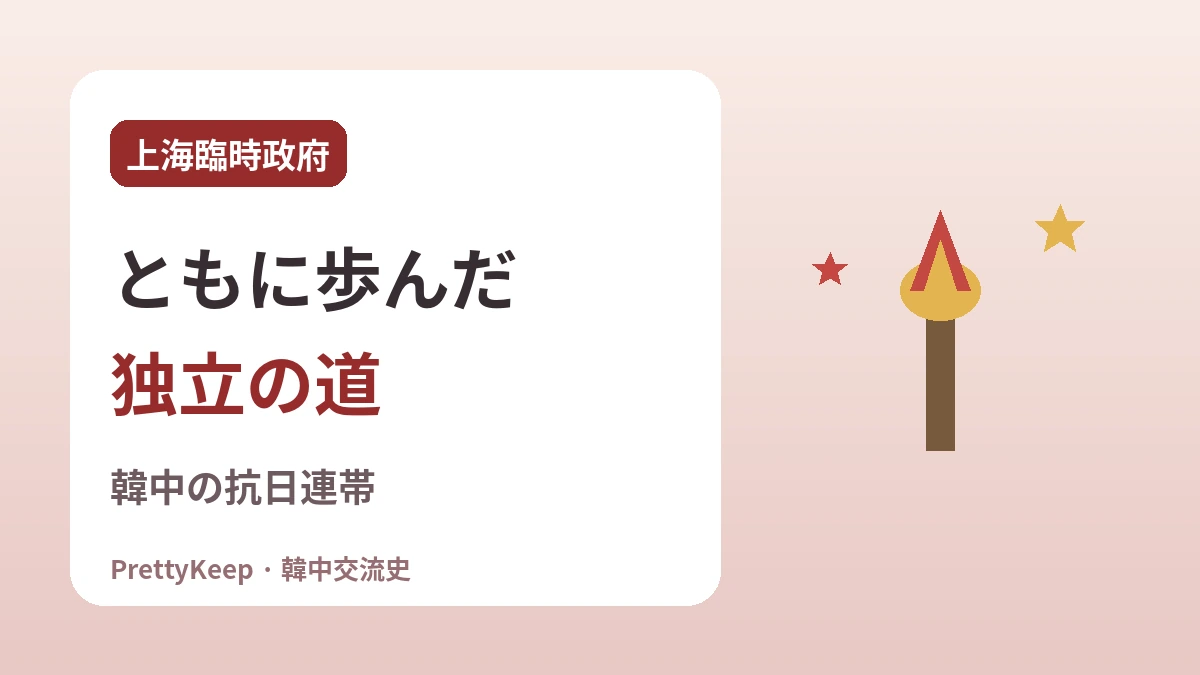 上海の大韓民国臨時政府と韓中の抗日連帯 —— ともに歩んだ独立の道 1