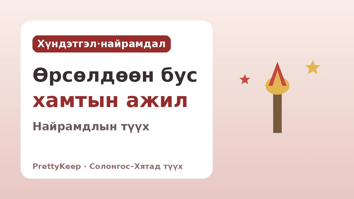Шанхай дахь Солонгосын Түр Засгийн газар ба Солонгос–Хятадын колоничлолын эсрэг эв нэгдэл — Хамтдаа туулсан тусгаар тогтнолын зам 3