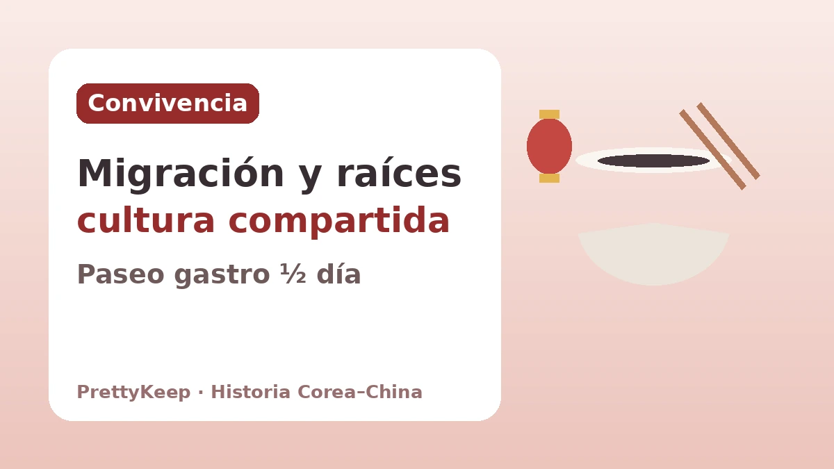El barrio chino de Incheon y 130 años de la diáspora china — La historia Corea–China en un tazón de jjajangmyeon 3