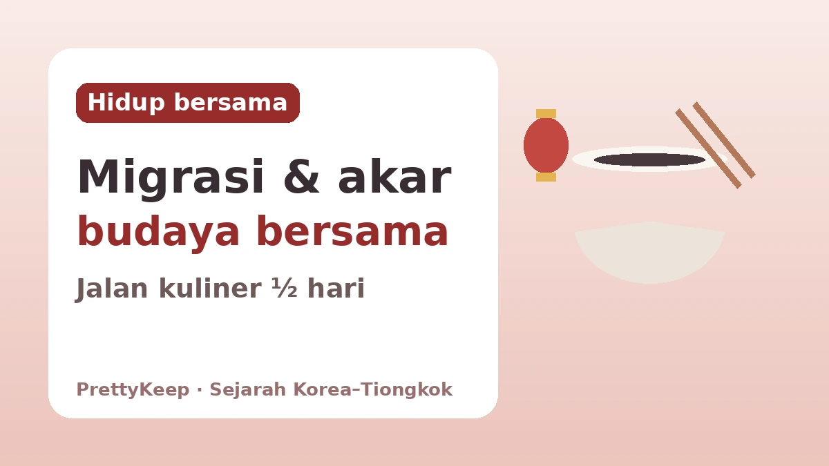 Pecinan Incheon dan 130 Tahun Tionghoa Perantauan — Kisah Korea–Tiongkok dalam Semangkuk Jjajangmyeon 3