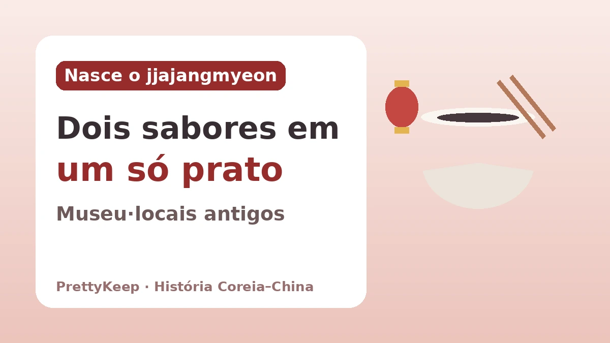 A Chinatown de Incheon e 130 anos da diáspora chinesa — A história Coreia–China numa tigela de jjajangmyeon 2