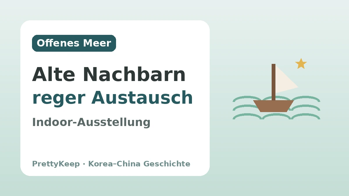 Die Silla-Viertel und der Seekönig Jang Bogo — Der Korea–China-Austausch, der vor 1.200 Jahren das Meer verband 3