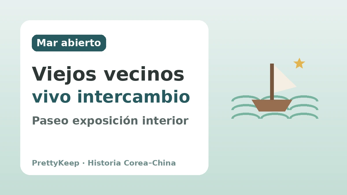 Los barrios de Silla y el Rey del Mar Jang Bogo — El intercambio Corea–China que unió el mar hace 1.200 años 3