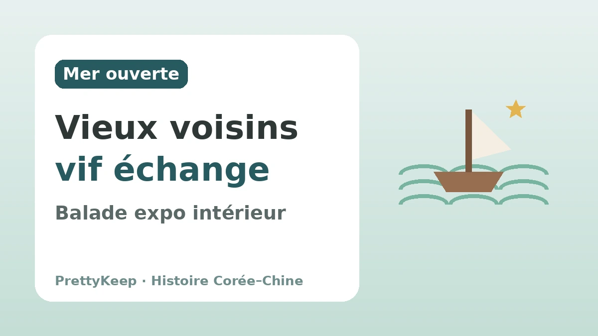 Les quartiers de Silla et le Roi de la Mer Jang Bogo — L'échange Corée–Chine qui relia la mer il y a 1 200 ans 3